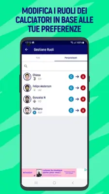 FantaMaster Fanta Leghe 23/24 android App screenshot 9