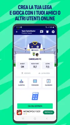 FantaMaster Fanta Leghe 23/24 android App screenshot 14