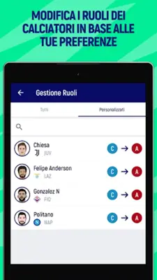 FantaMaster Fanta Leghe 23/24 android App screenshot 1