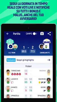 FantaMaster Fanta Leghe 23/24 android App screenshot 4