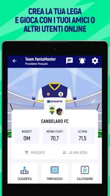 FantaMaster Fanta Leghe 23/24 android App screenshot 6